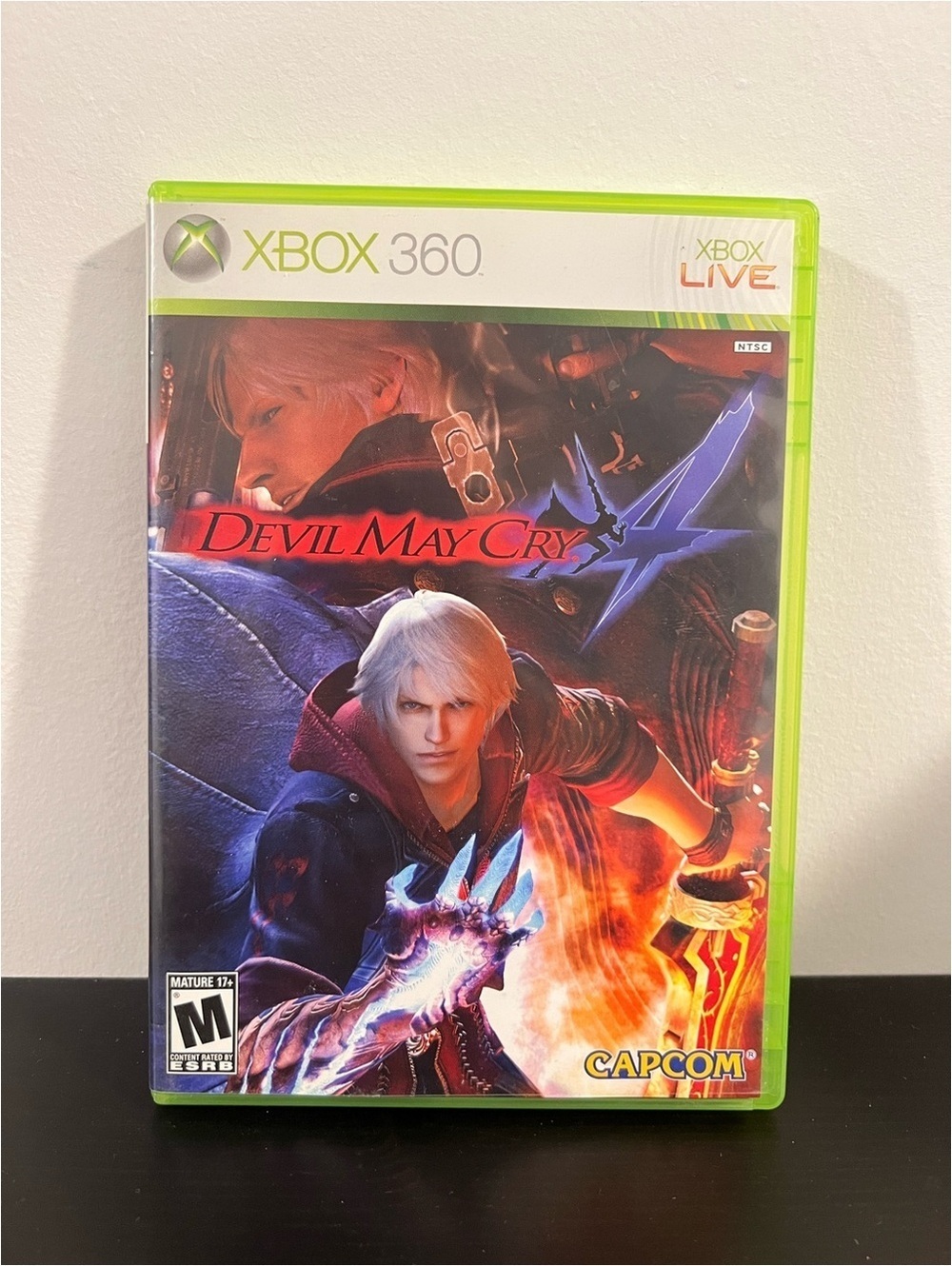 Devil May Cry 4 Xbox 360 - Complete Tested